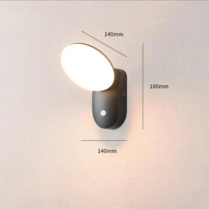 Motionsafe - Lampe d'extérieur avec détecteur de mouvement