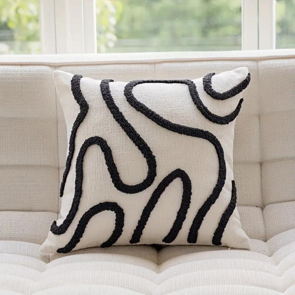 Housse de coussin Serene Flow