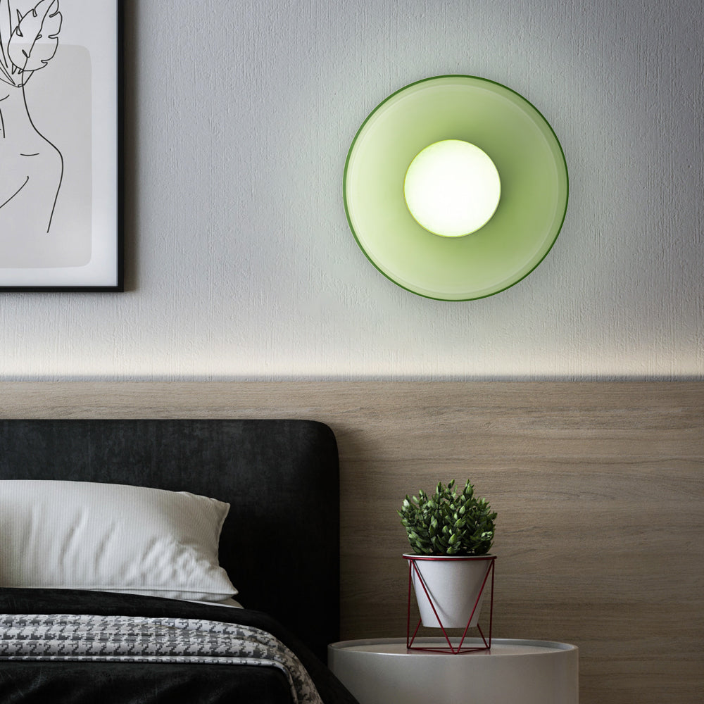 Moderne rund loftslampe