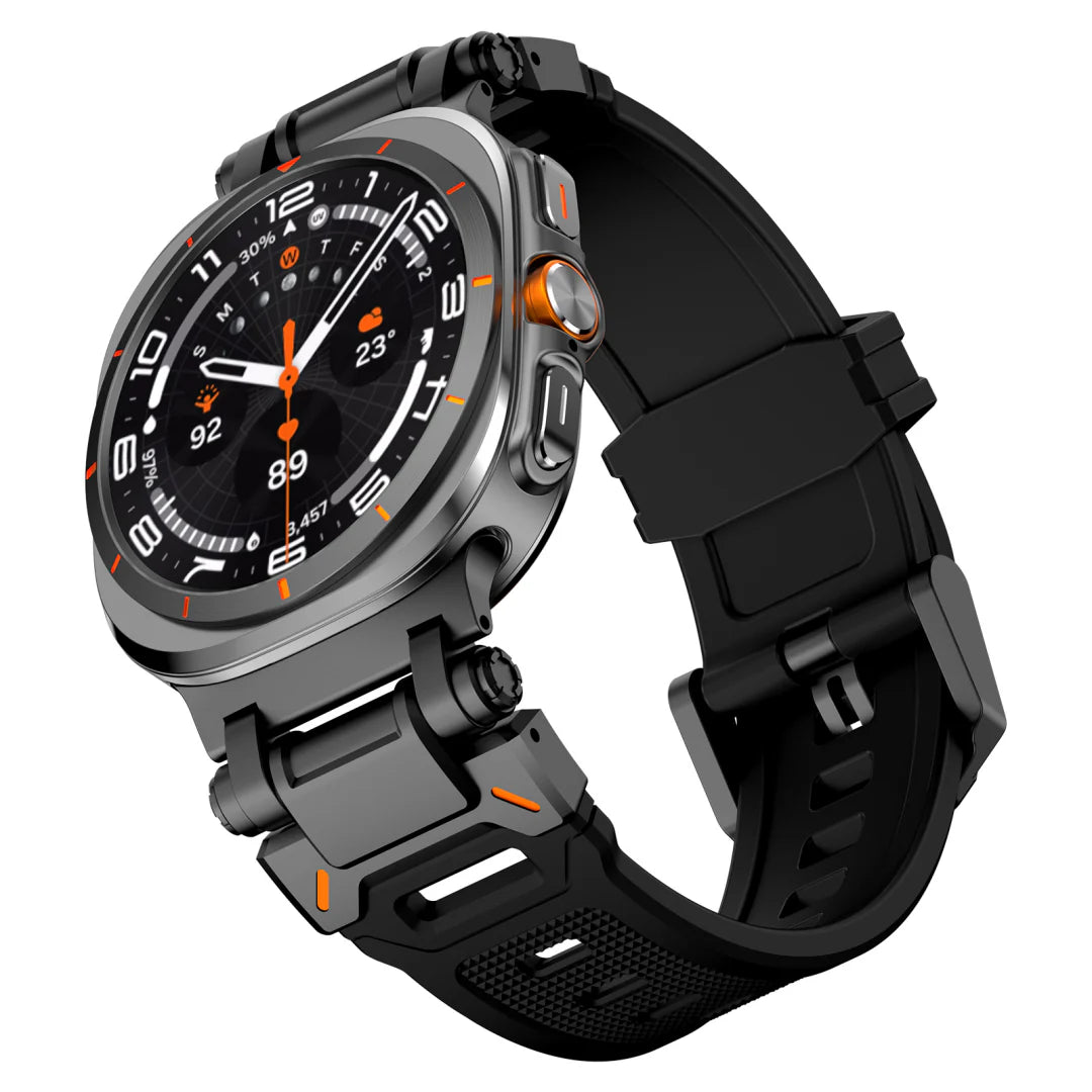 Cinturino in silicone Explorer per Samsung Galaxy Watch Ultra