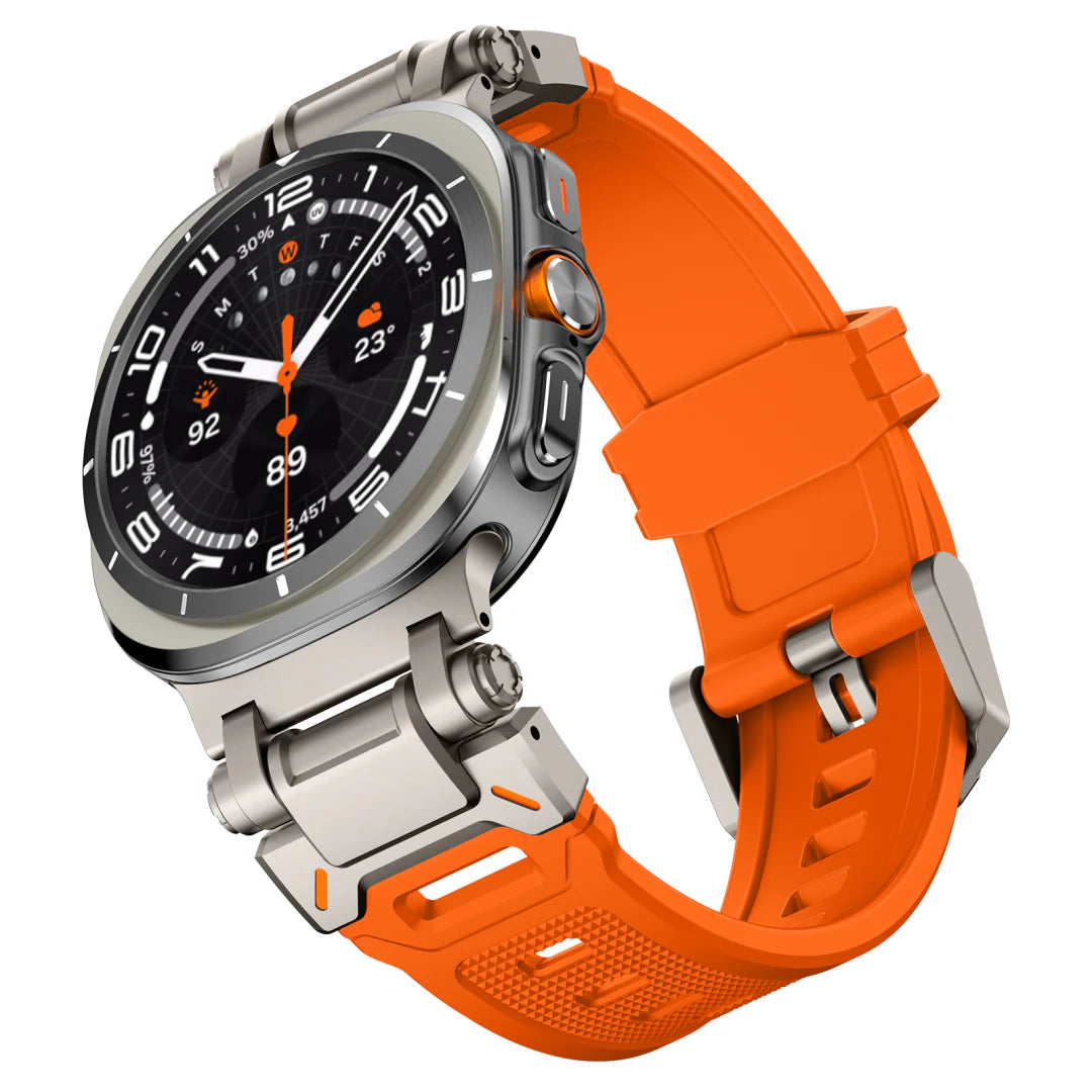 Bracelet en silicone Explorer pour Samsung Galaxy Watch Ultra