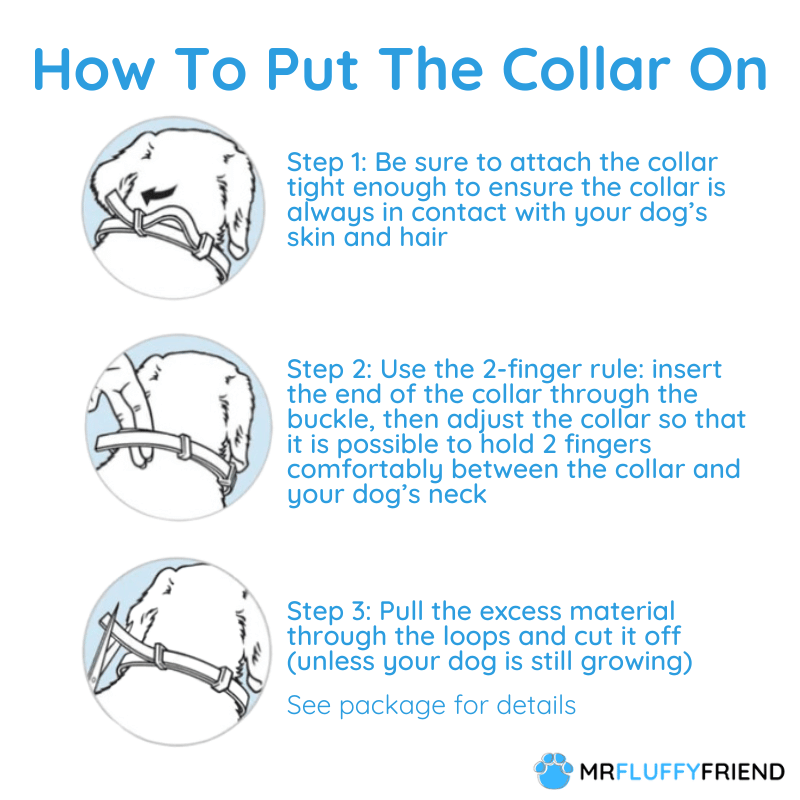 My Furry Friend™ - Flea and Tick Prevention Collar