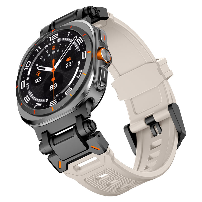 Explorer Silikonarmband für Samsung Watch Ultra