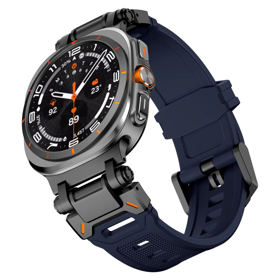 Cinturino in silicone Explorer per Samsung Galaxy Watch Ultra