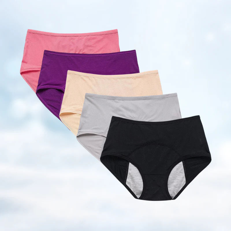 WorryFree® | Intimo impermeabile (3+2 GRATIS)