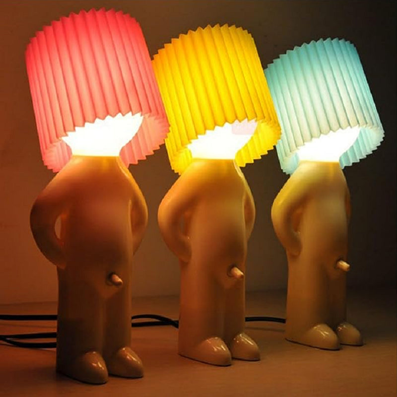 Standing Man - La lampe de table la plus drôle qui soit, un cadeau créatif