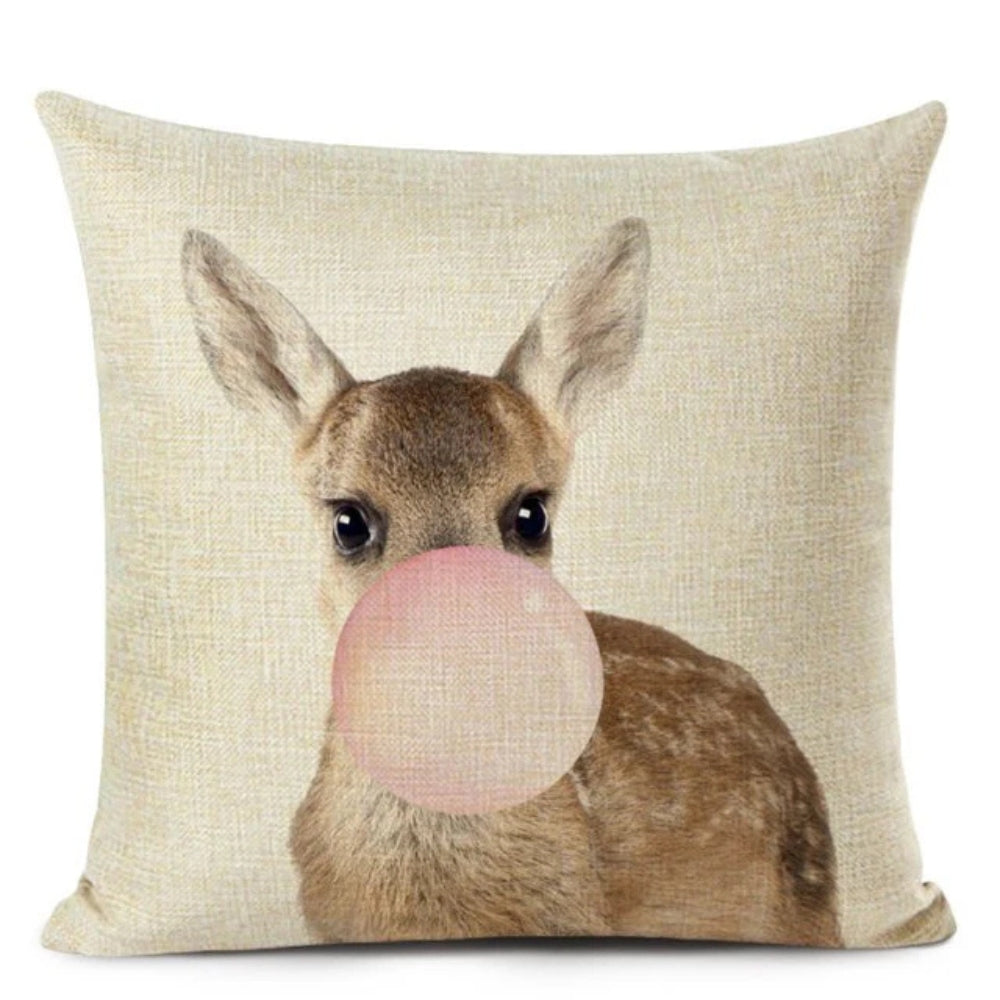 Gum Pop Animal Cushion Covers