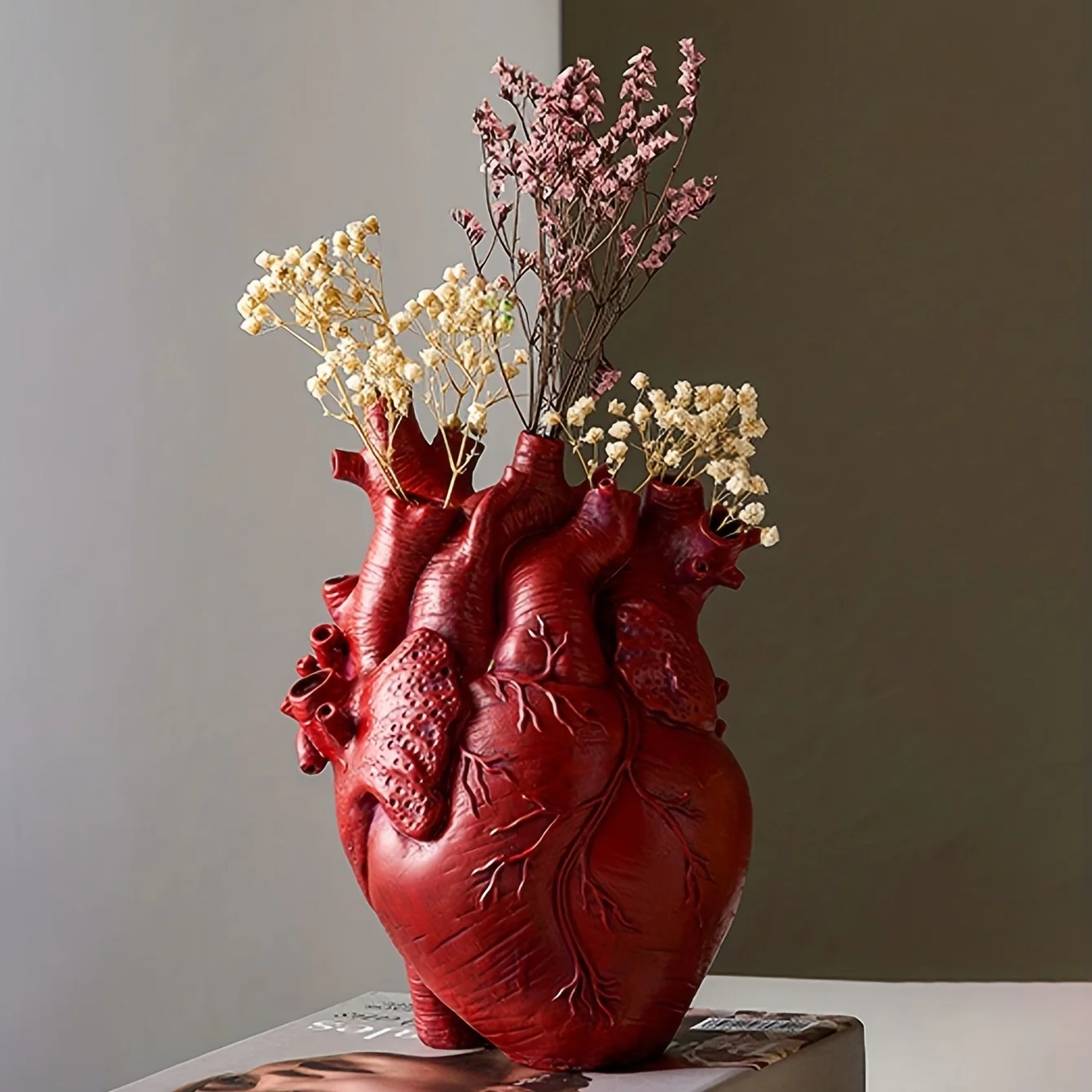 Vase à fleurs Heartbeat