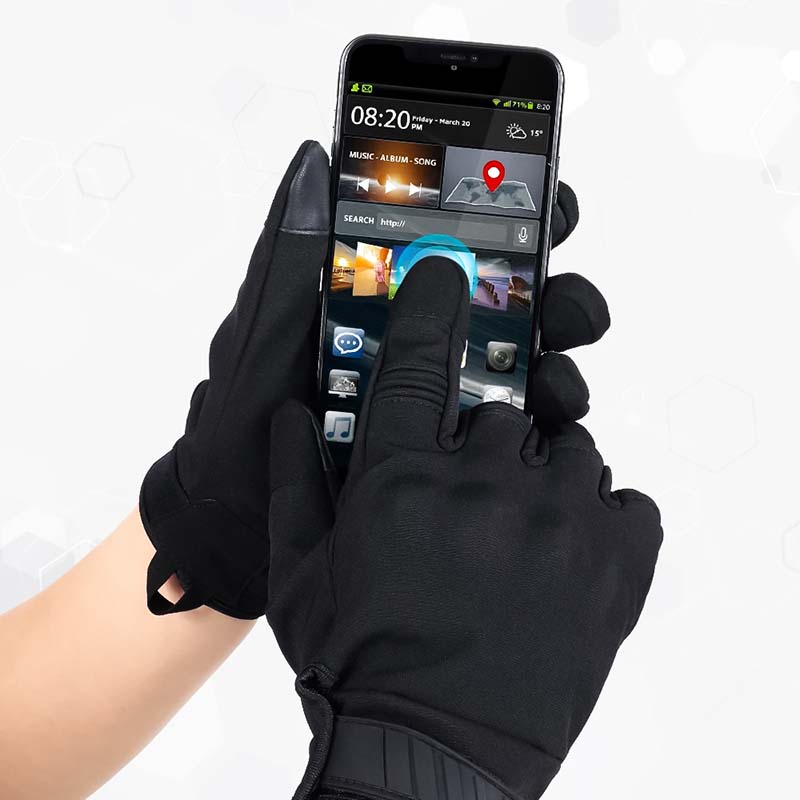 Winter-Touchscreen-Motorradhandschuhe