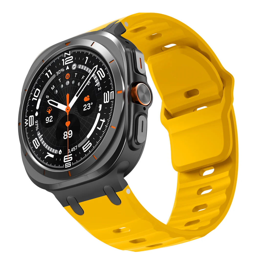 Bracelet de sport en silicone pour Samsung Galaxy Watch Ultra