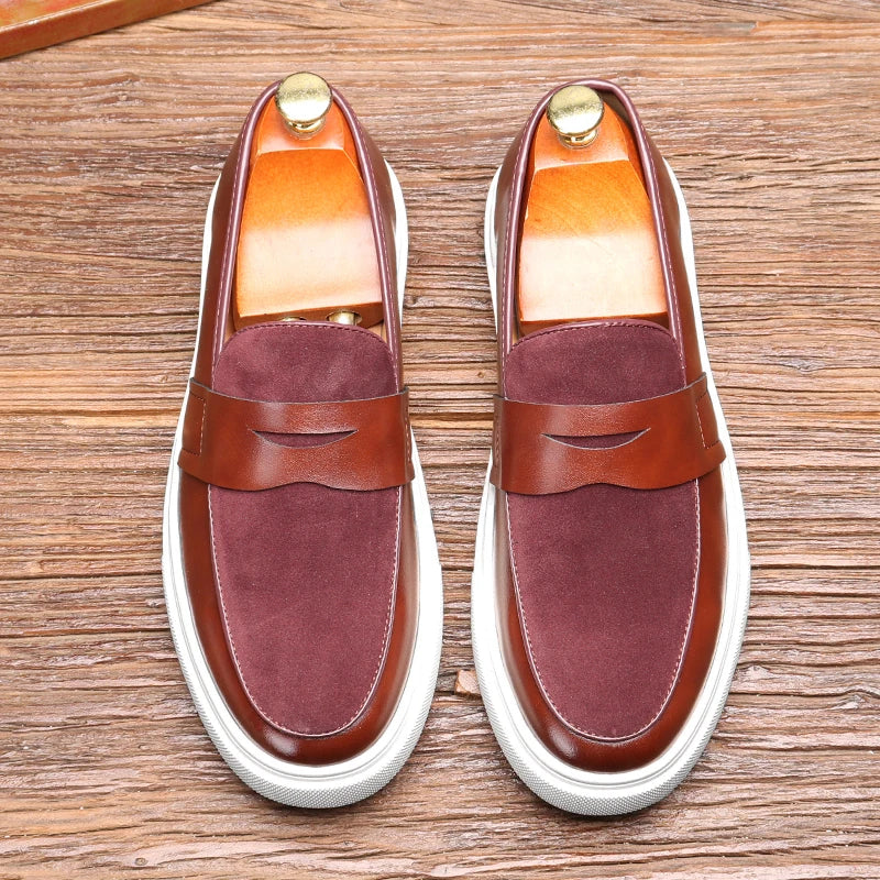 Kensington suède loafer