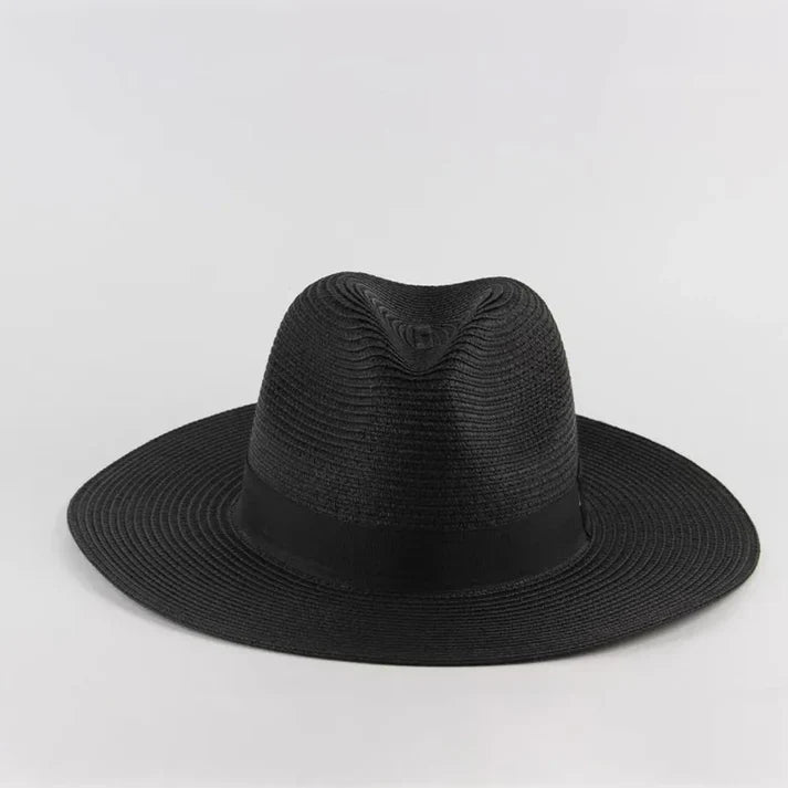 Tradizionale cappello Panama dell'Ecuador con classico cinturino