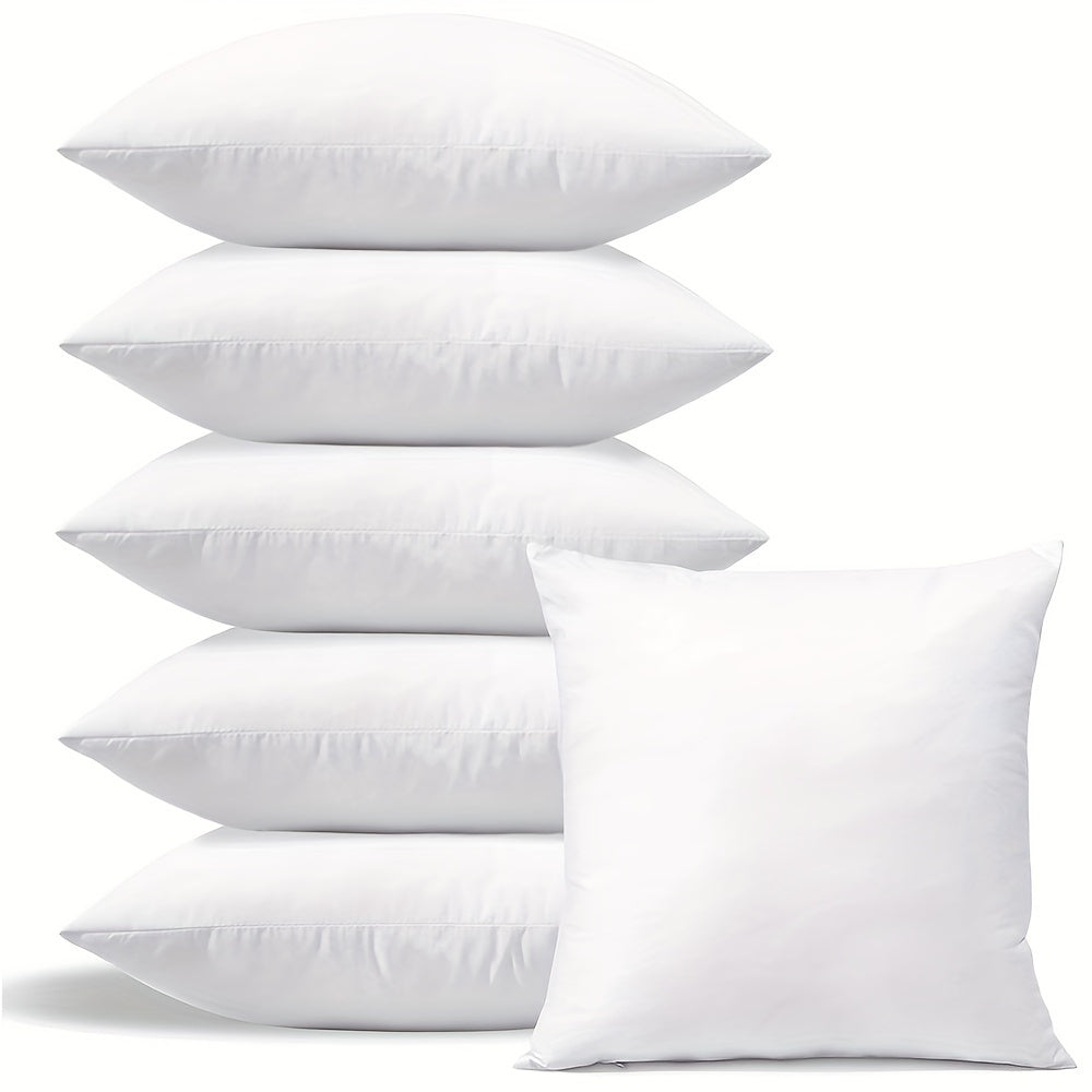 DouceurCoussin - 6 witte kussens voor langdurig comfort