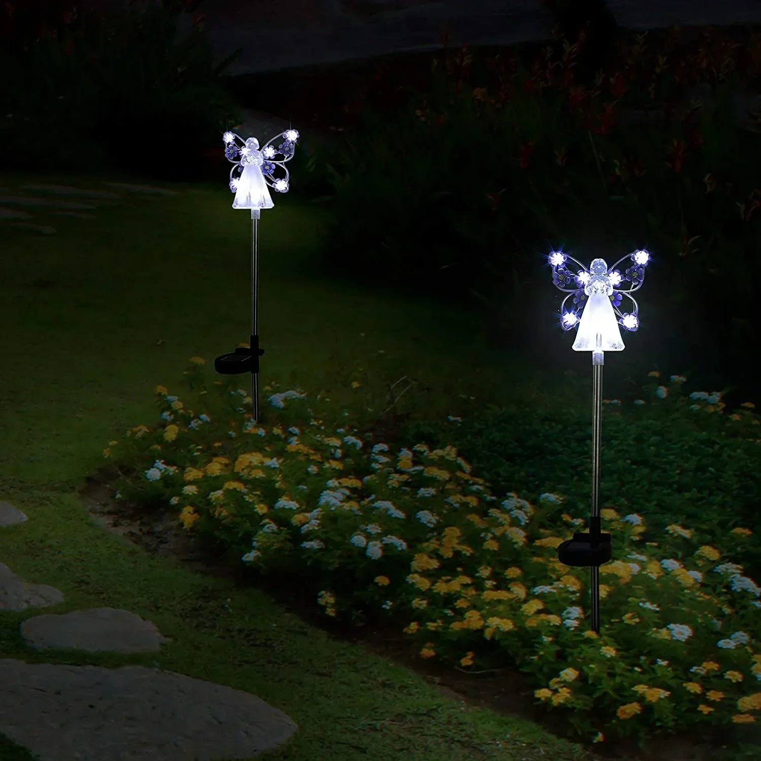 Angelicglow - Dekorative Solarlampen für den Garten