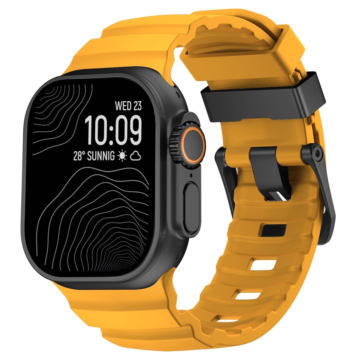 Outdoor Sports Silicone Band for Apple Watch