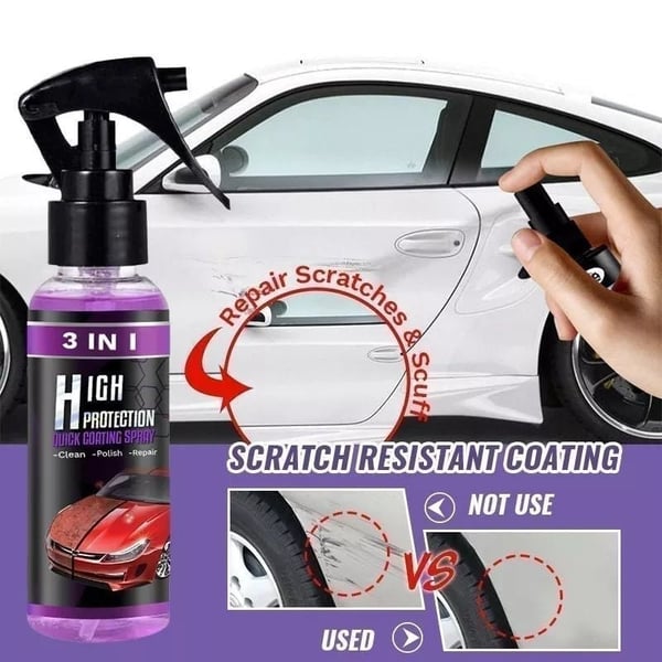 3-in-1 High Protection Quick Coating Spray