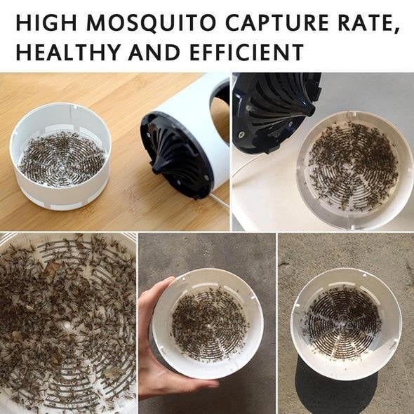 PestGuard - Trampa automática para matar mosquitos y moscas