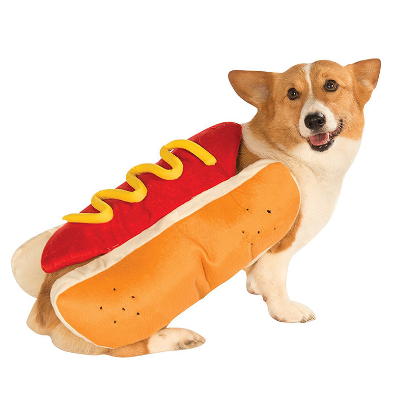 Sizzling Hot Dog Pet Kostym