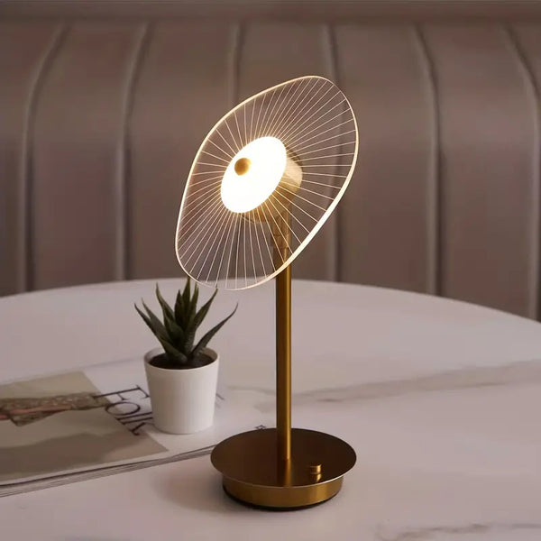 Illumia - Modern LED Table Lamp