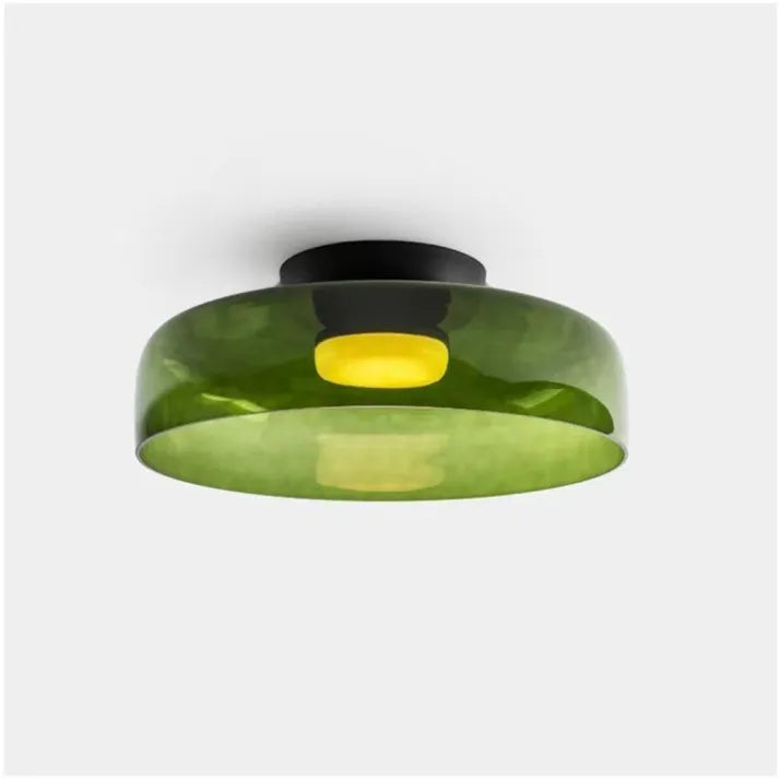 GlassLuxe – Lampe de plafond médiévale