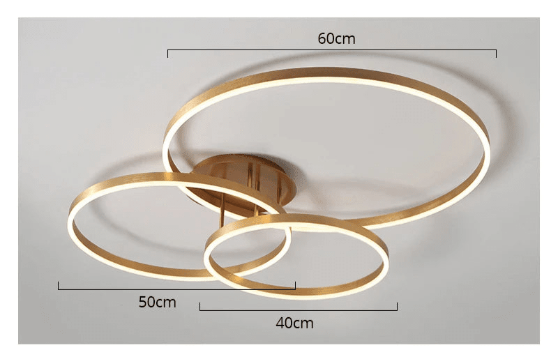 מנורת תקרה LED אוריאנה