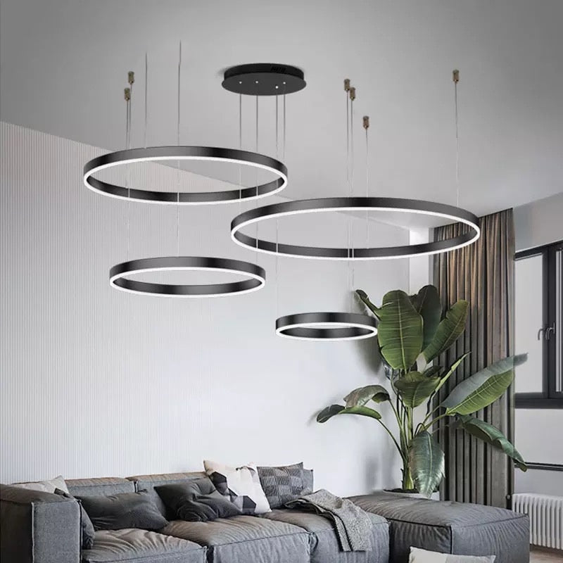 Lampe circulaire Luna