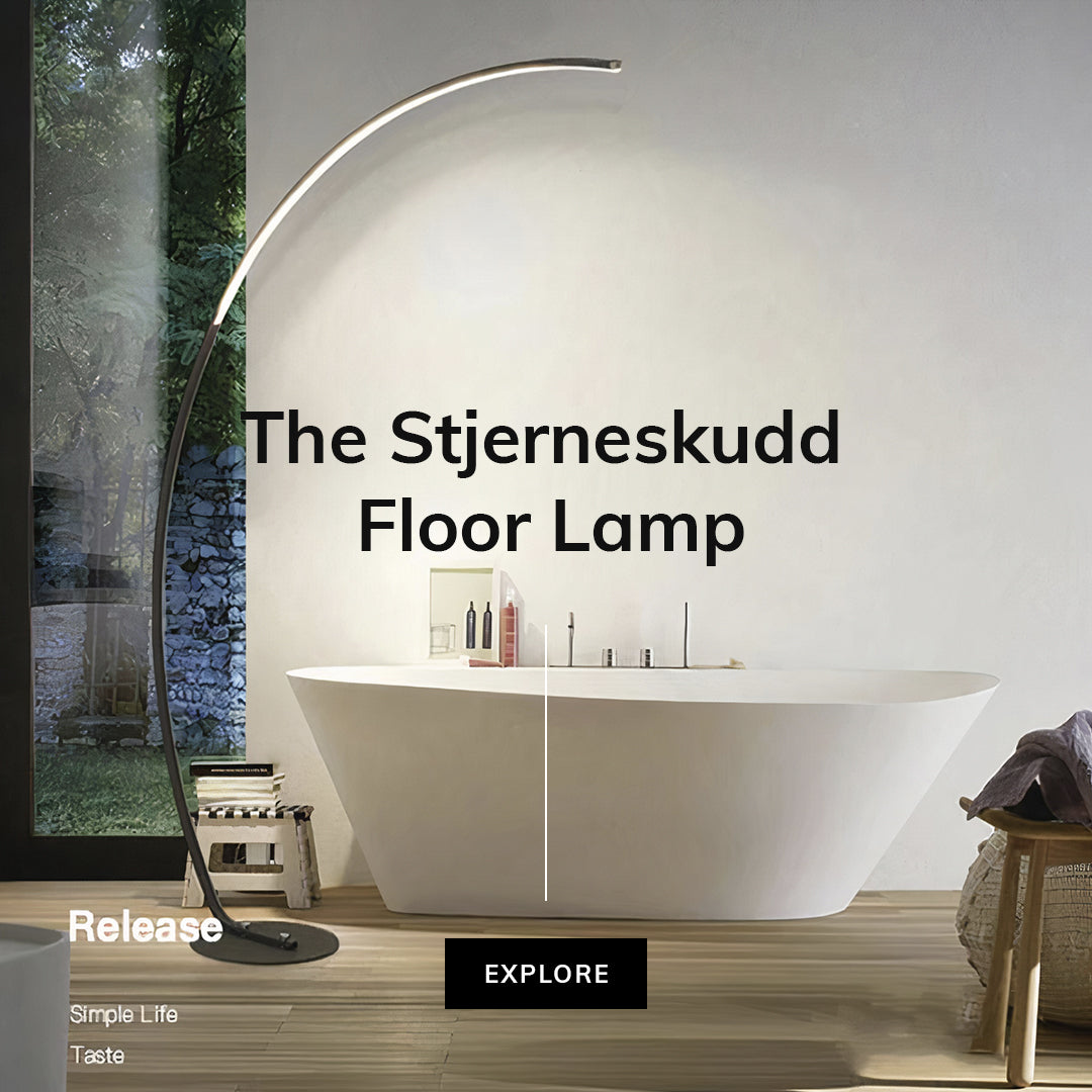 Le lampadaire Stjerneskudt