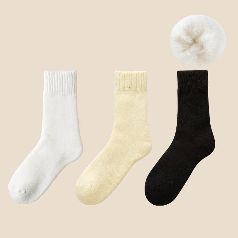 Chaussettes thermiques pour l'hiver