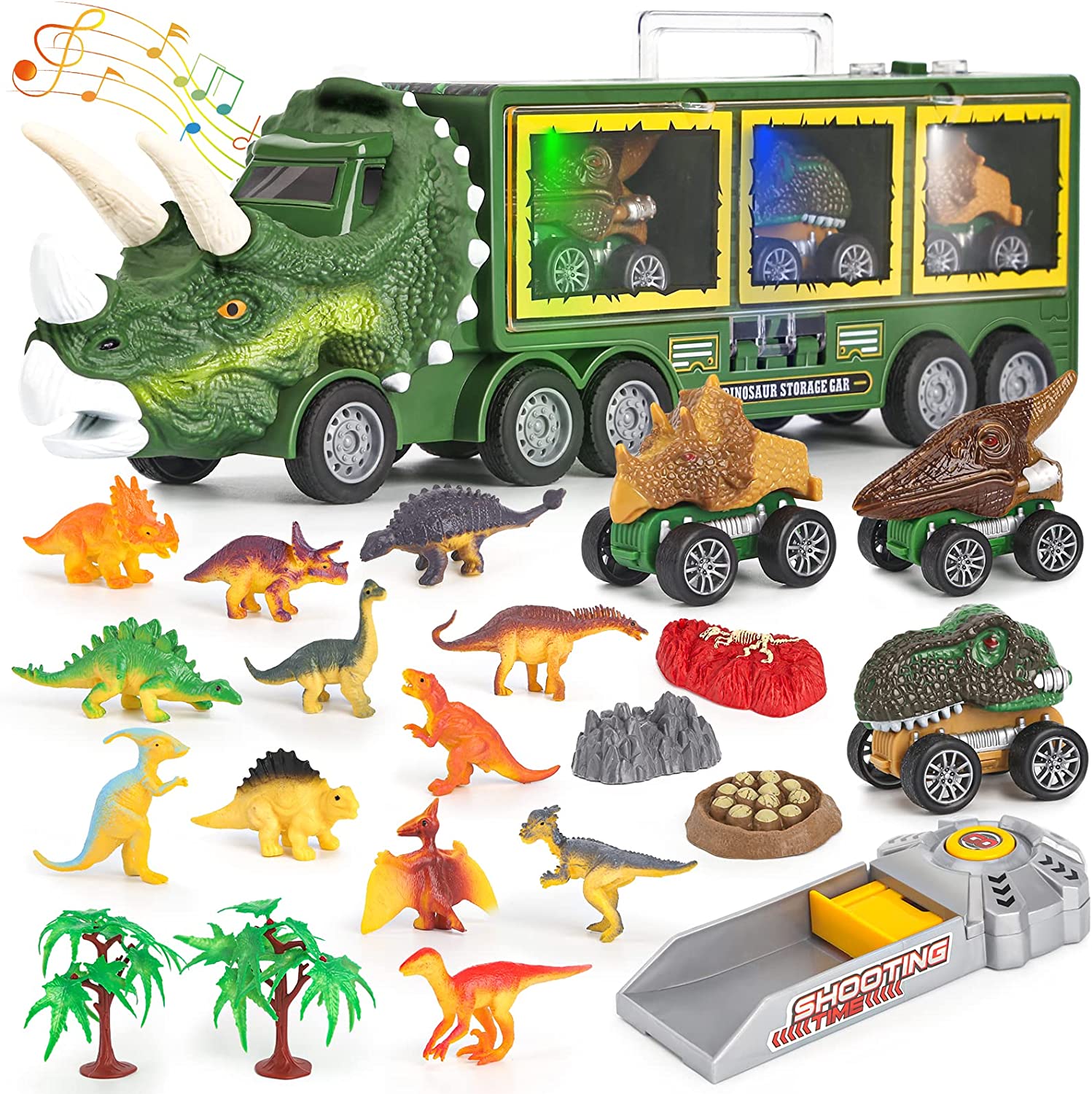 Dino Truck™ – Tragen Sie die Dinosaurier – Dinosaurier-Truck