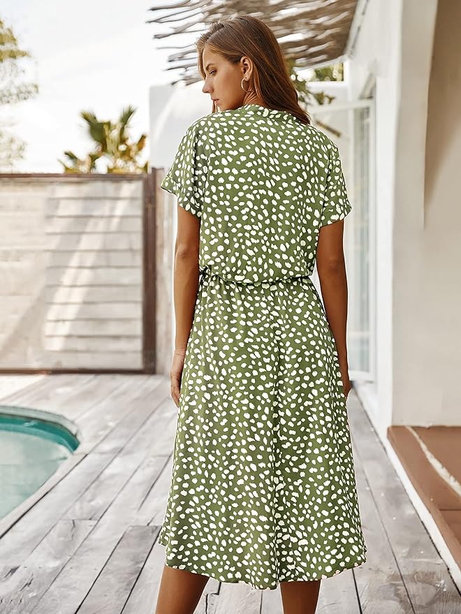 Monique™ | Robe de printemps classique