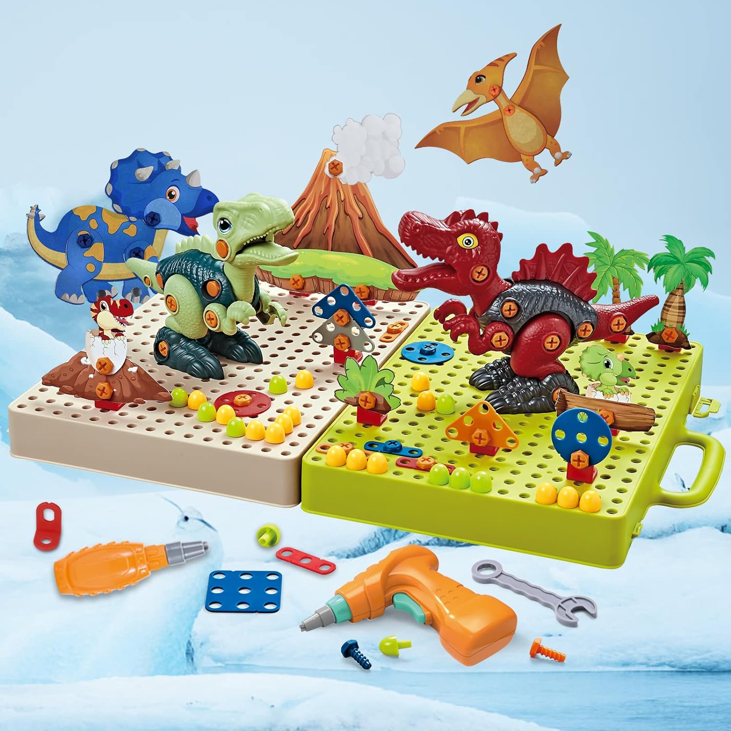 Dino Toolbox Construction toys