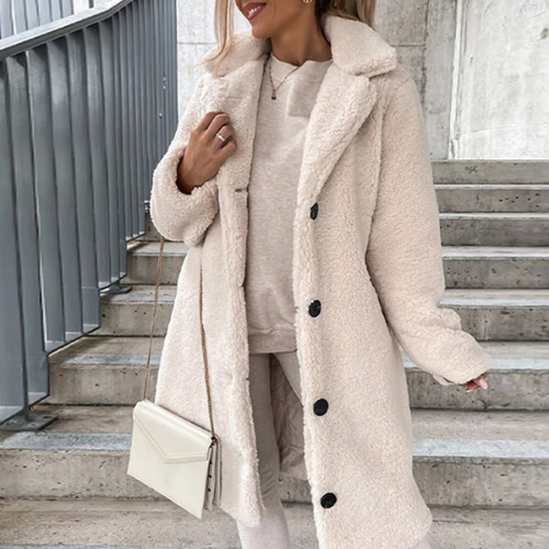 Eloise Stylish Soft Teddy Coat/Jacket