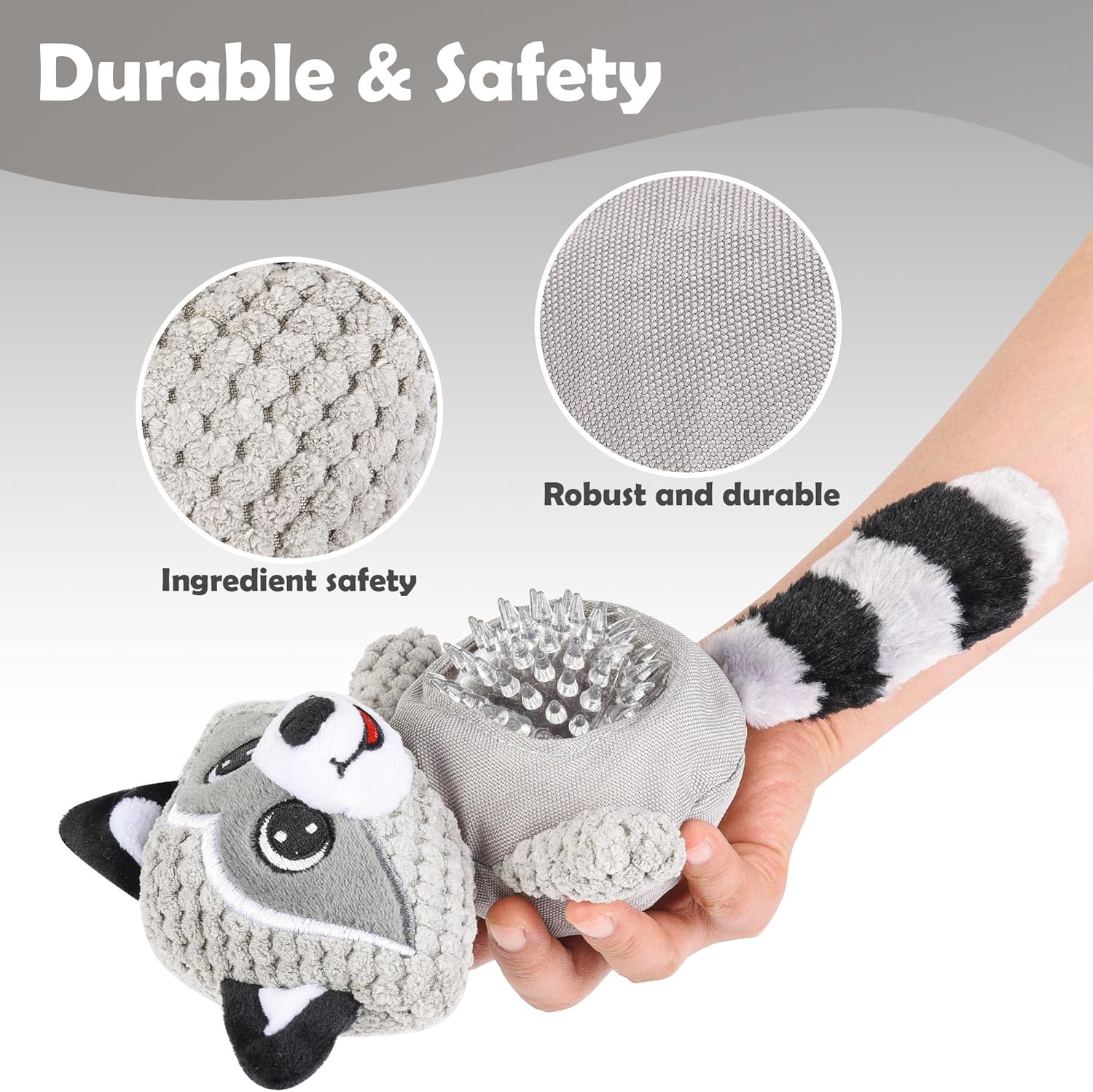 Indestructible Hund Plush Anti-Angest Toy