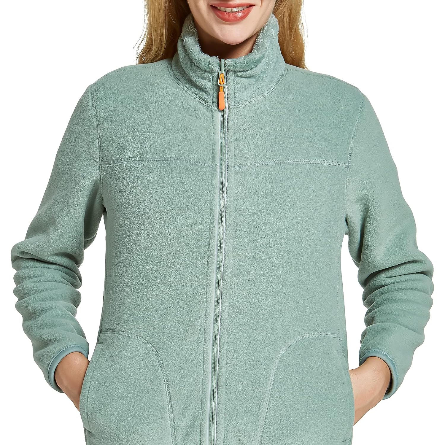 Komfortable™ Wendejacke aus Polarfleece