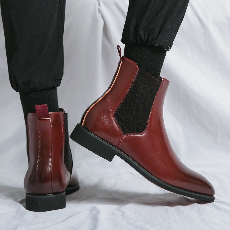 Bottines Chelsea Huntsman™ Signature Crimson