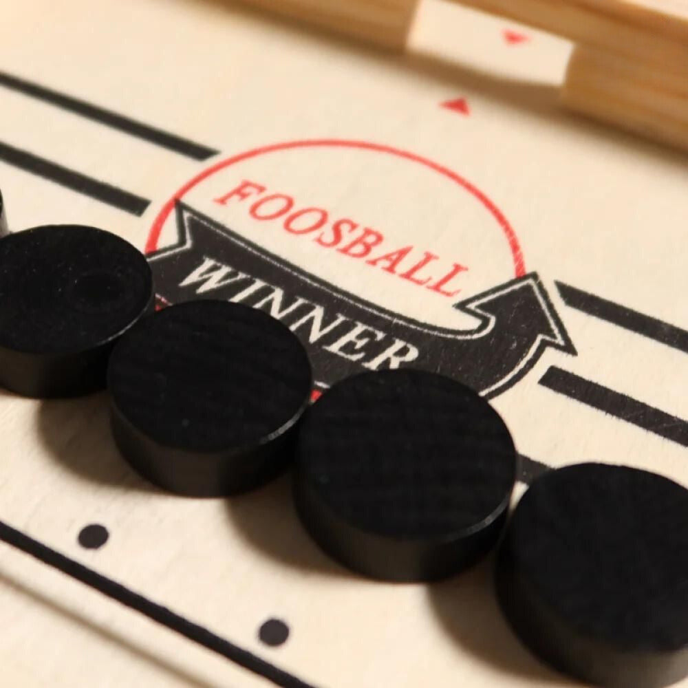 FOOSBALLPALET ™ - Soyez le premier à vous débarrasser de tous vos disques !