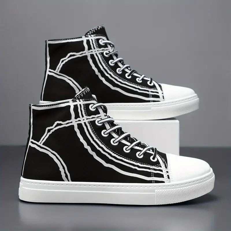 Klassische High-Top-Sneakers von BoldLine