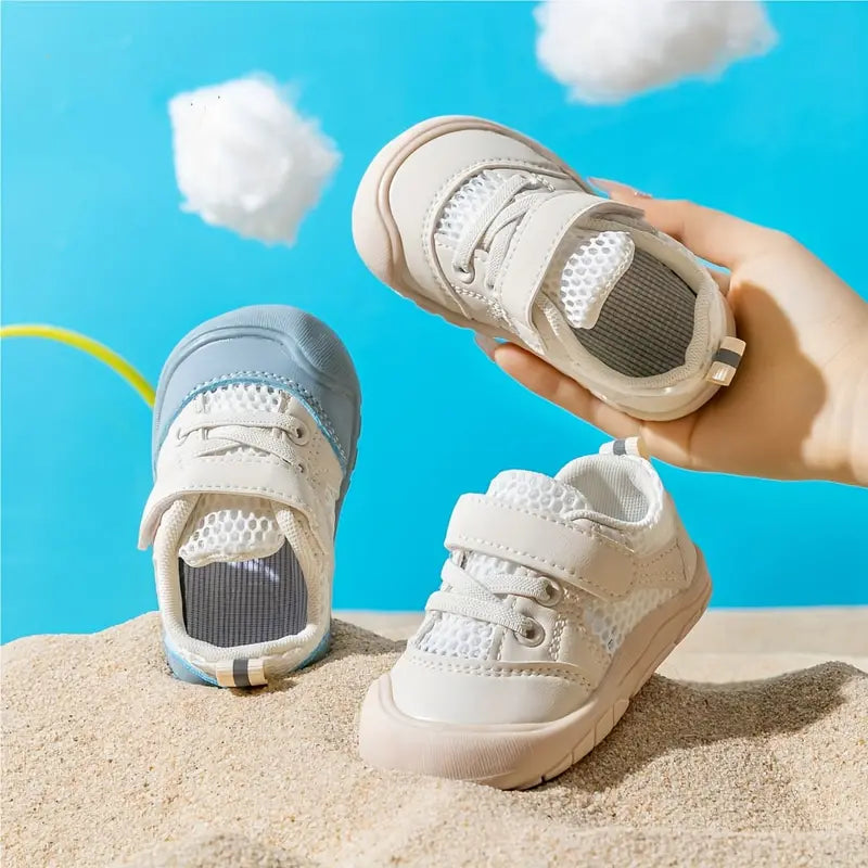 MiniFeet Baby-Barfot Sneakers