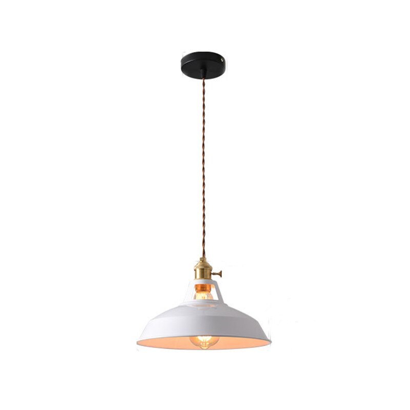 Spectrum - Lampada a sospensione in metallo dal design vivace