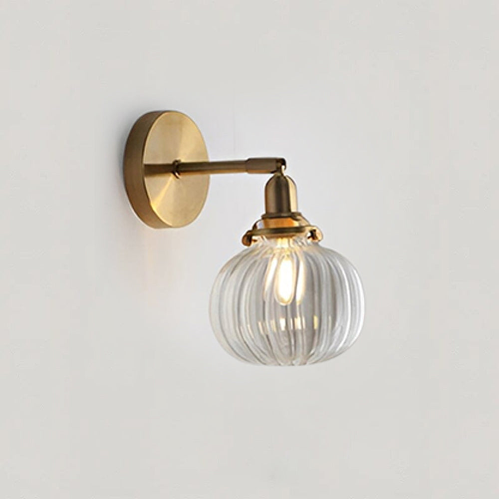 Orla Glass Wall Lamp