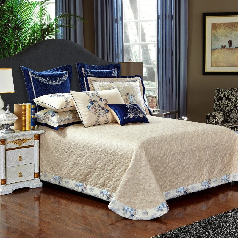 Set di biancheria da letto di lusso Gazaneya Oriental Jacquard