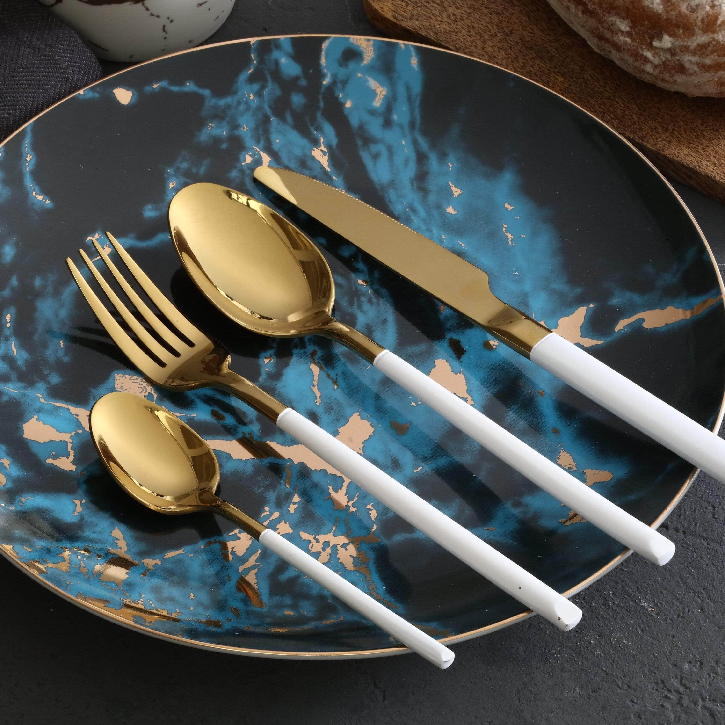 Italy Flatware Set in Stainless steel