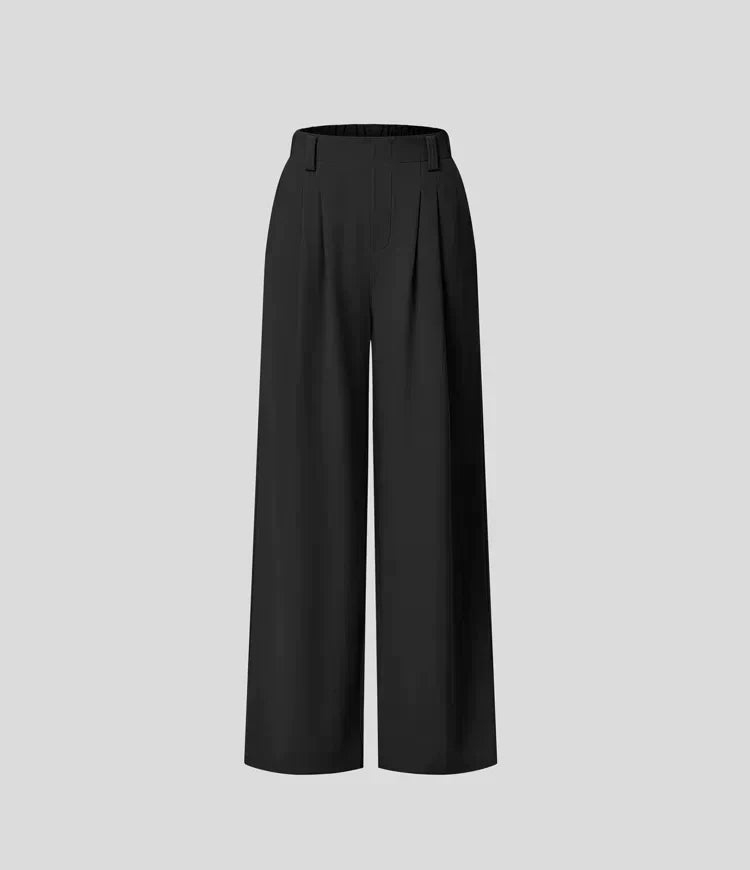 Flarfy™ - Pantaloni a coda alta