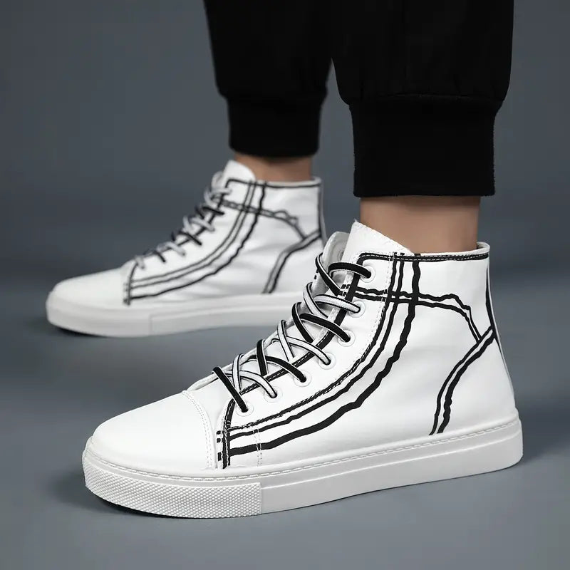 Klassische High-Top-Sneakers von BoldLine