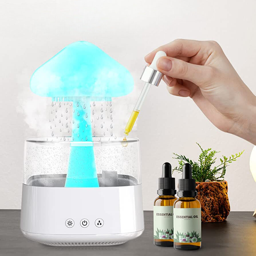 Humidificateur aux champignons magiques