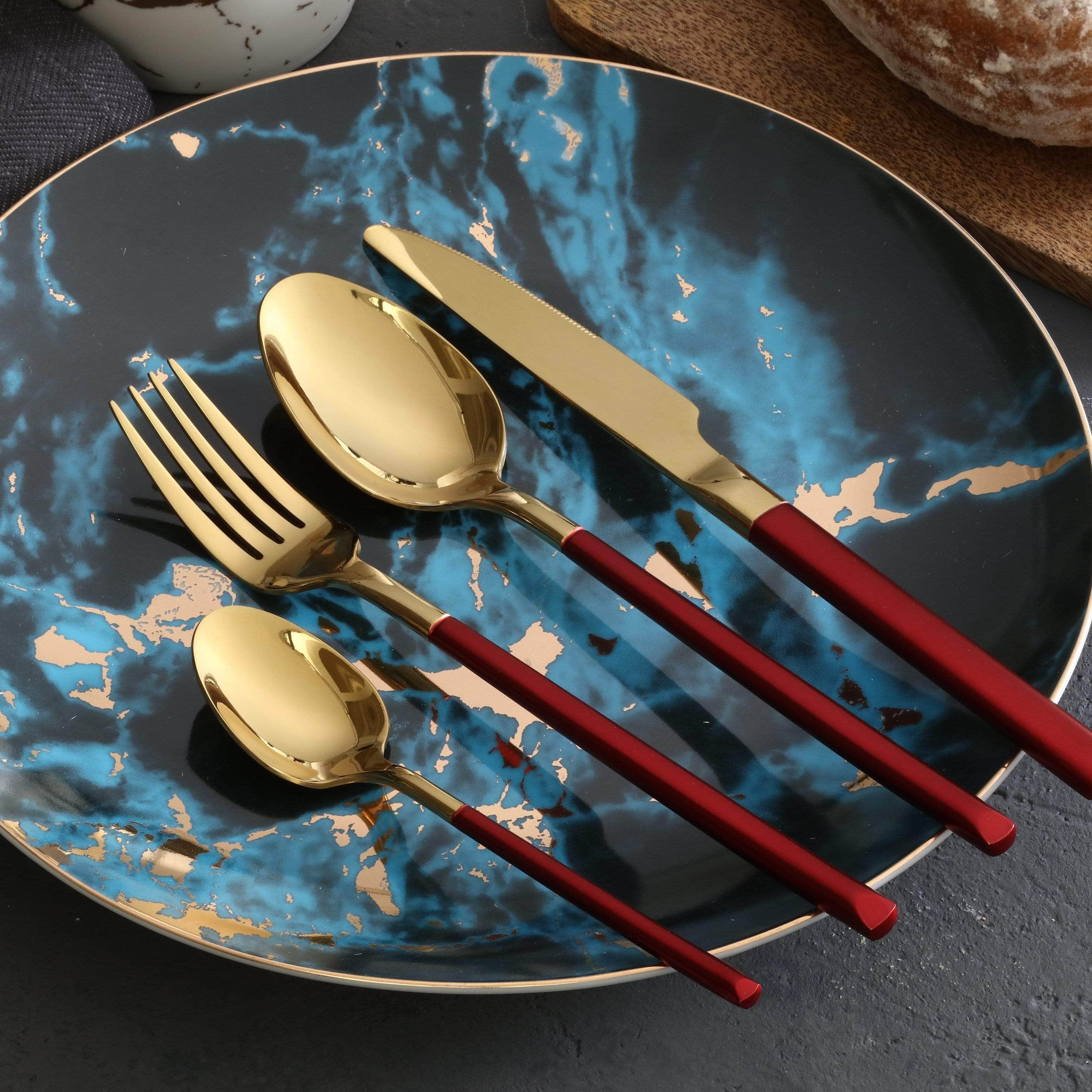 Italy Flatware Set in Stainless steel