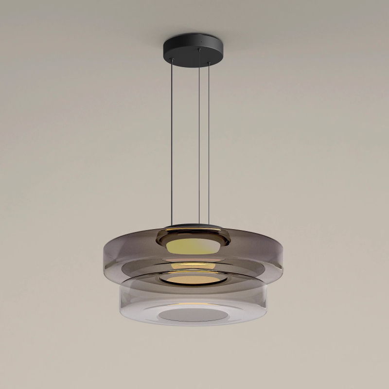 Lampade a sospensione in vetro in stile Bauhaus