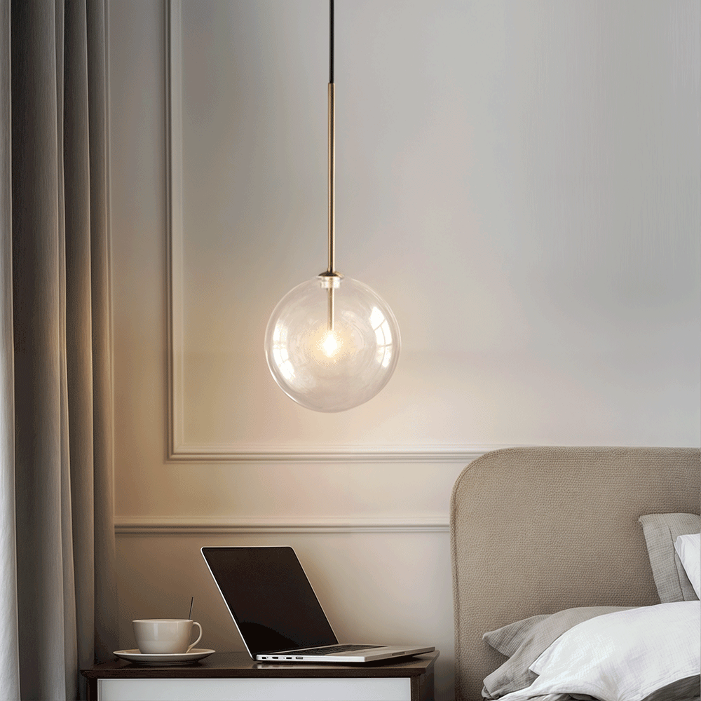 The Glass Ball Pendant lights