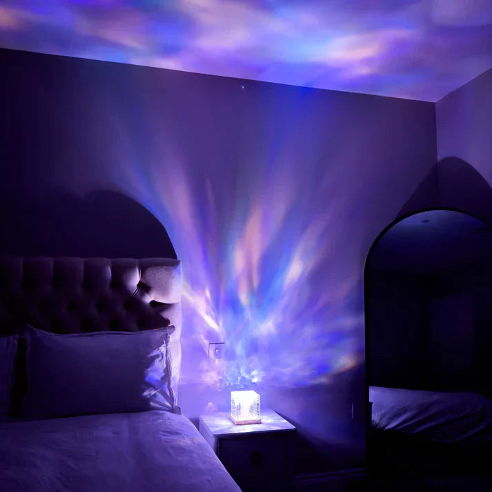 Northern Lights WaveQube-lampe