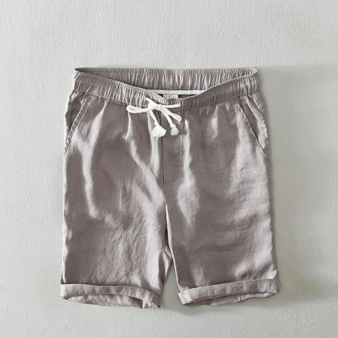 LinLux – Shorts aus 100 % Leinen für Herren